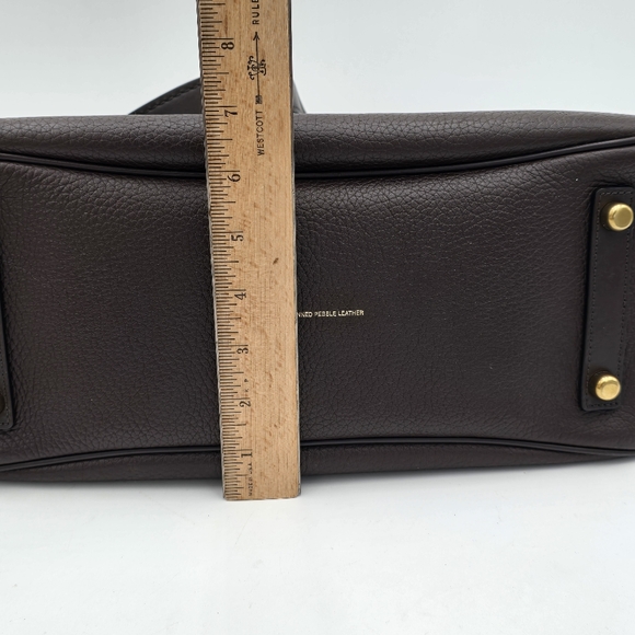 💥HTF💥Coach 1941 Glovetanned Pebble Leather Cass Hobo Bag, Oak - Picture 12 of 16